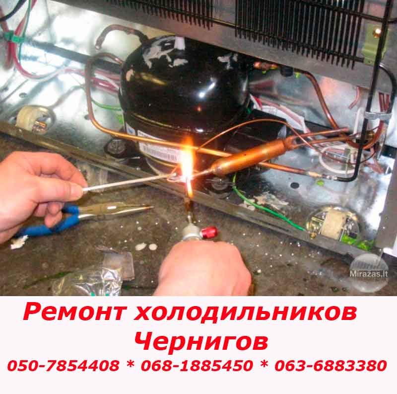 Ремонт холодильника Чернигов