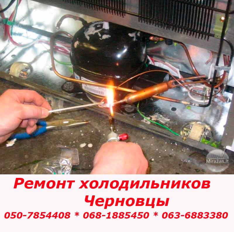 Ремонт холодильника Черновцы