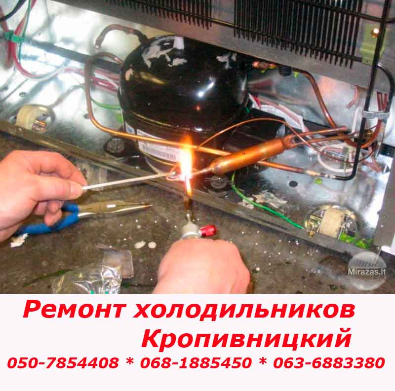 Ремонт холодильника Кропивницкий