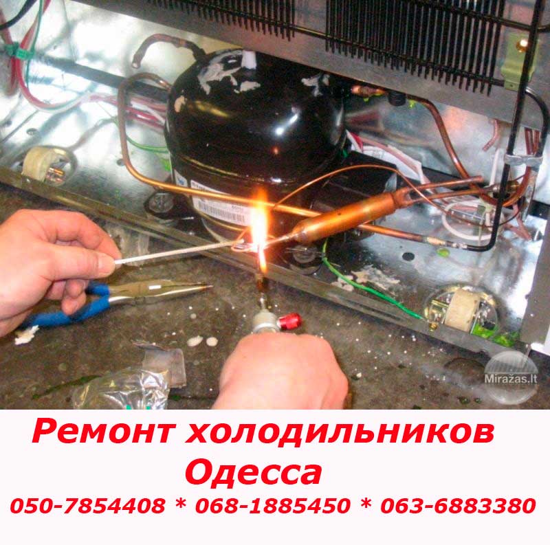 Ремонт холодильника в Одессе