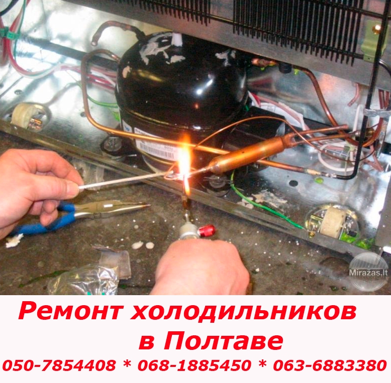 Ремонт холодильника Полтава